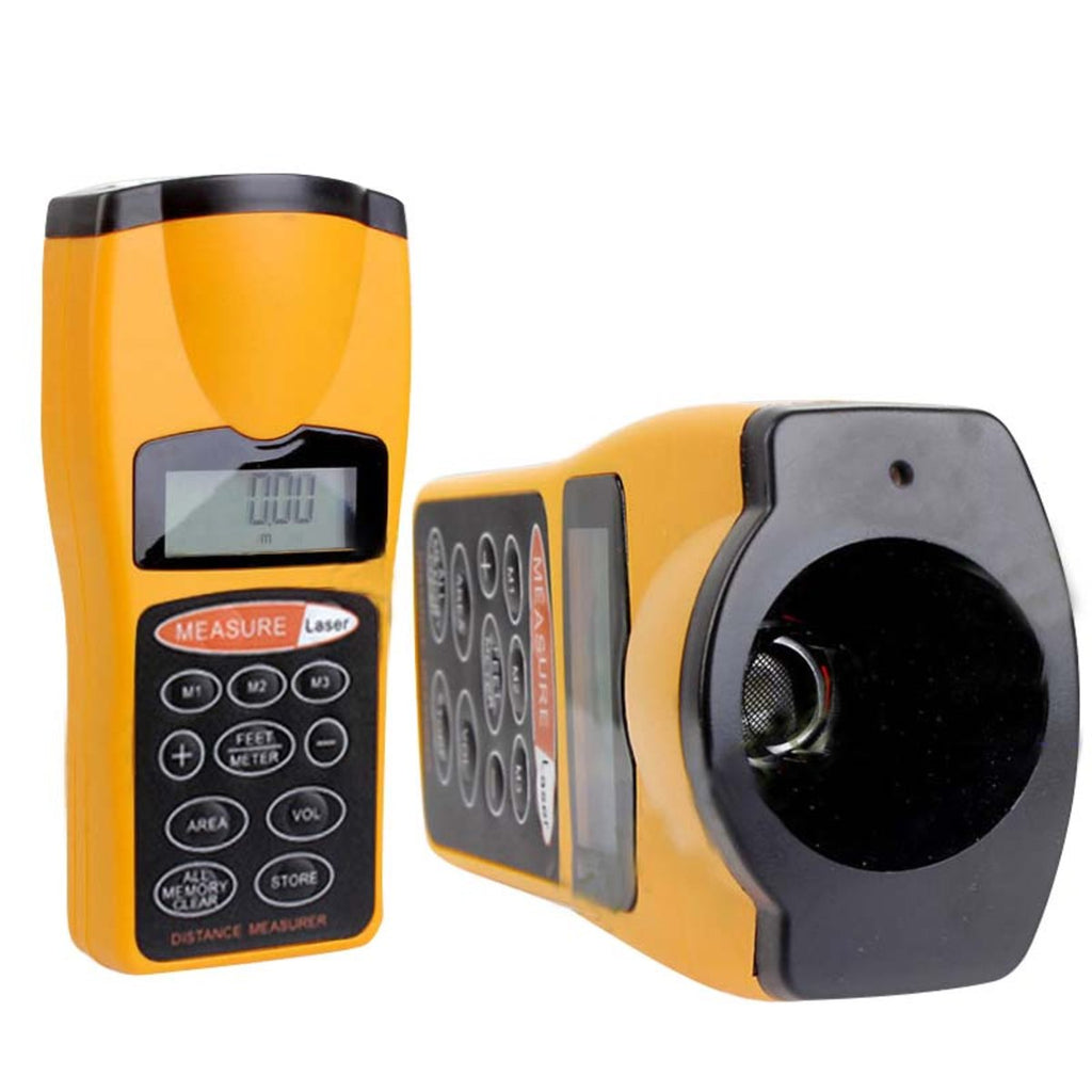 Trena Digital a Laser Cp-3007 Mede Distancias Até 18 Metros XT-3007