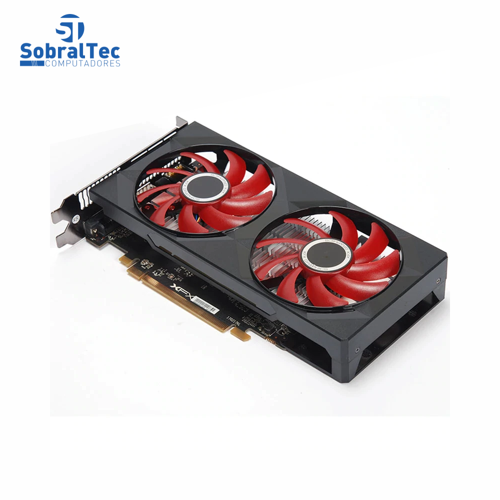 Placa De Vídeo Radeon RX 560-4GB 128Bit GDDR5 Gaming XFX  Video Graphics Card