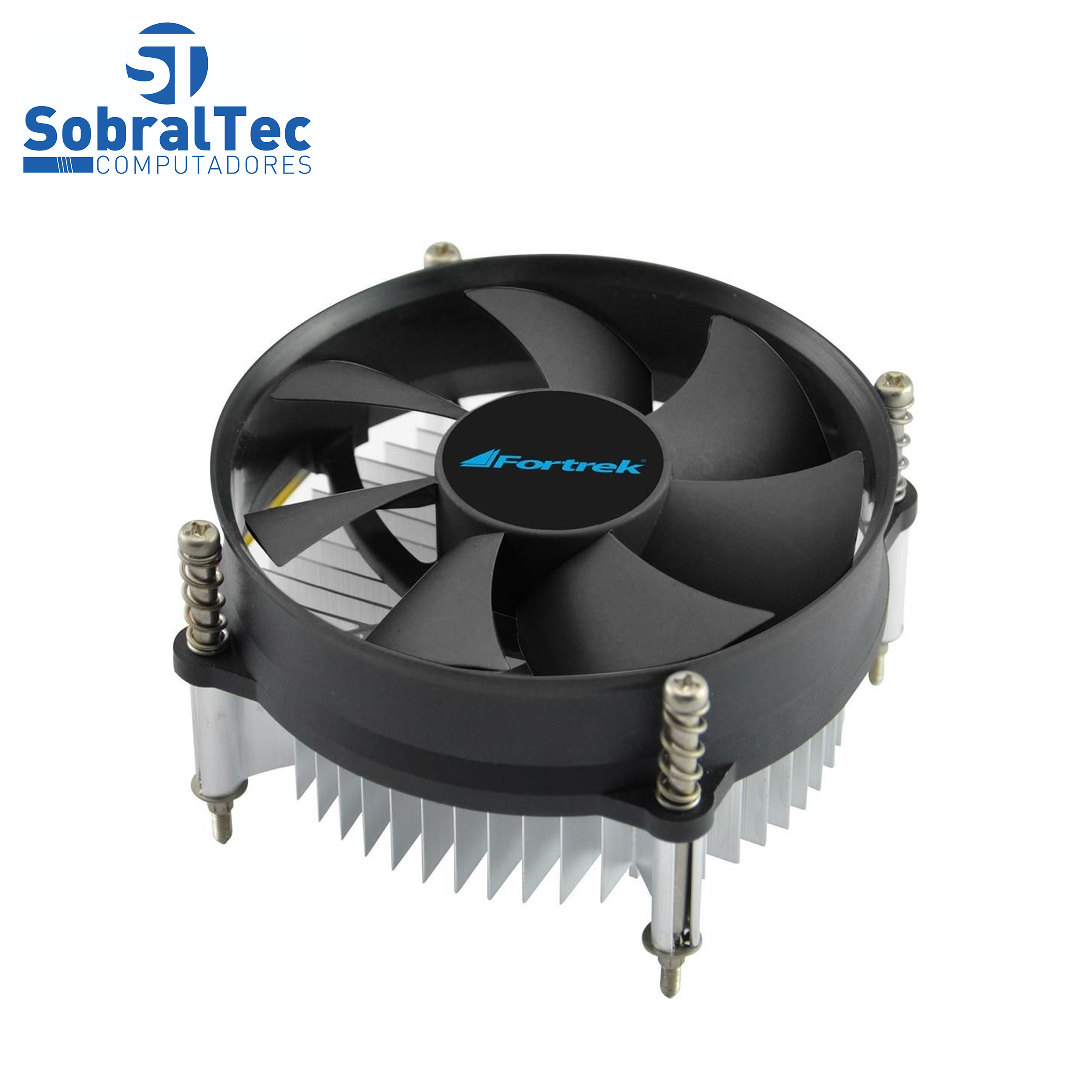 Computador Gamer -Core i5 -HD SSD 256GB - Memória 8GB -Placa Vid 1GB- Gabinete  Acrílico -Fonte Real 400W