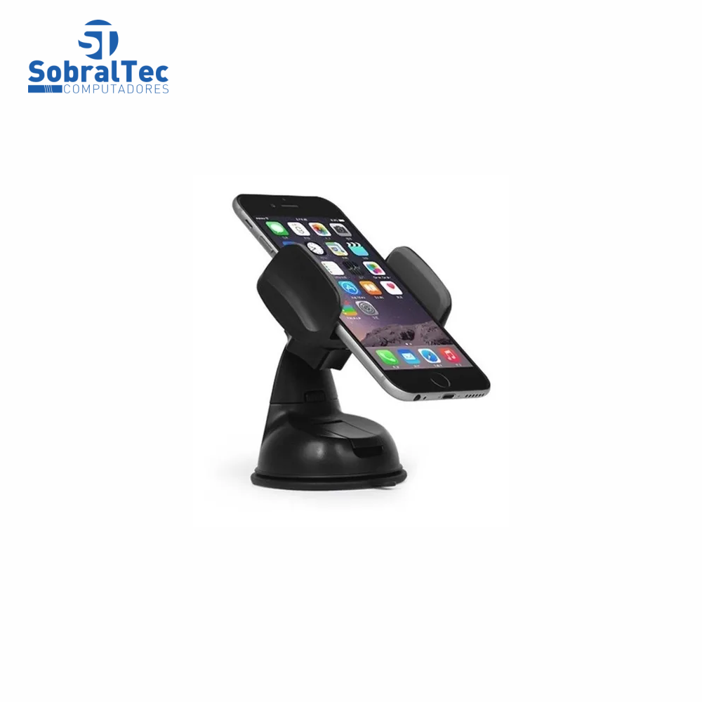 Suporte Veicular Ajustável 360 Para Smartphone Com Ventosa Xtrad FF0022