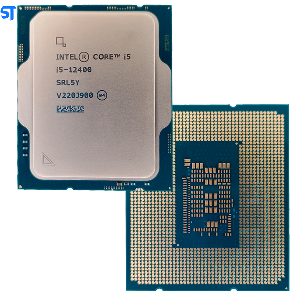 Processador Intel Core i5-12400, Cache 18MB, 2.5GHz (4.4GHz Max Turbo), LGA 1700 s/Box OEM