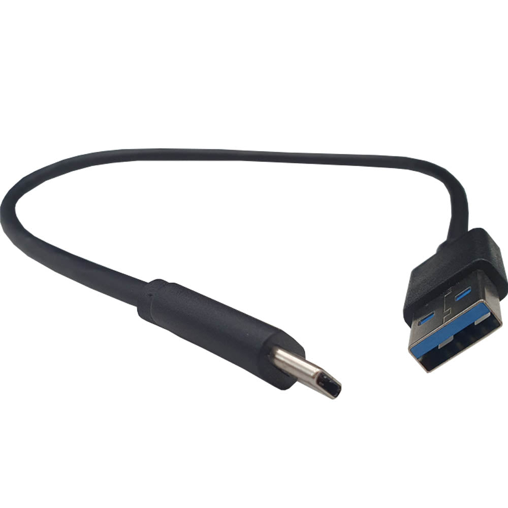 Case Externa Portatíl Para HD SSD M.2 SATA Em Alumínio Com Cabo USB-C/USB 3.1-Cinza