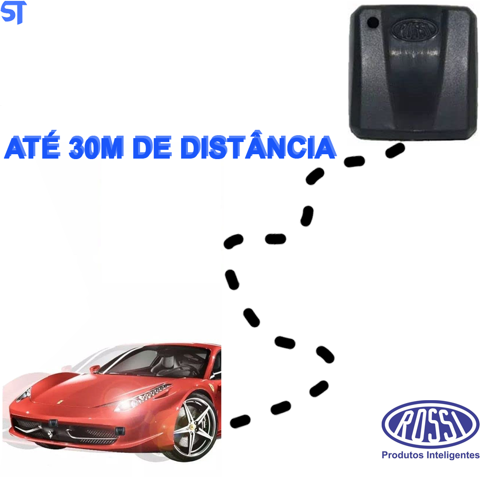 Controle Para Farol De Carro Ct Ck 1.0 Hcs 433mhz Tx Car Rossi