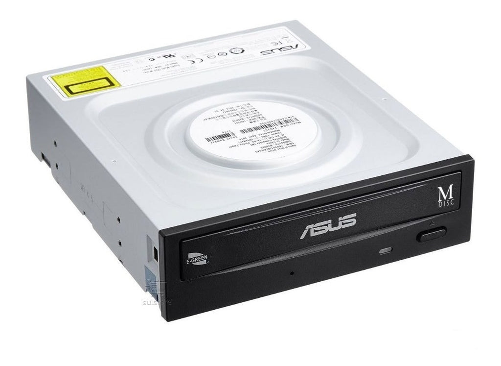 Gravador Interno 24x Drw F1mt Preto Asus Drive Asus Dvd Drw