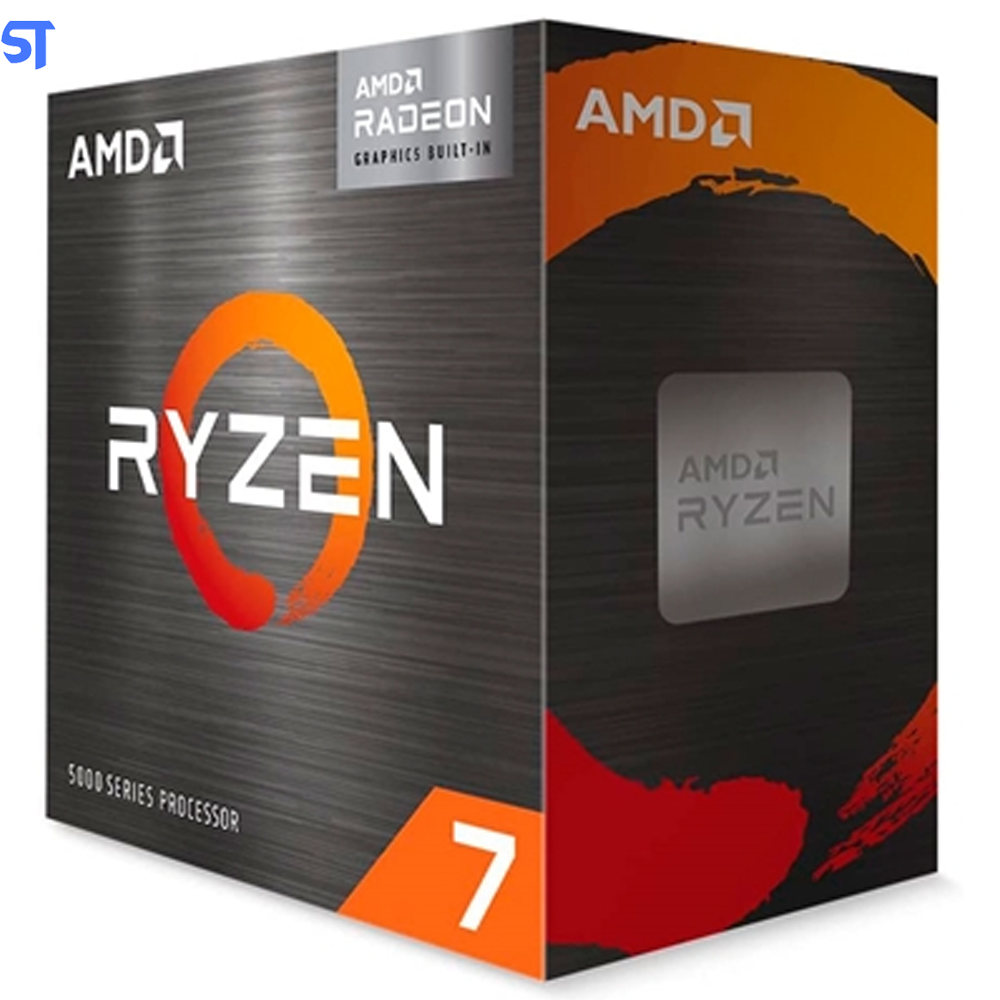 Processador AMD Ryzen 7 5700G, 3.8GHz (4.6GHz Max Turbo), AM4, Vídeo Integrado, 8 Núcleos - 100-100000263BOX