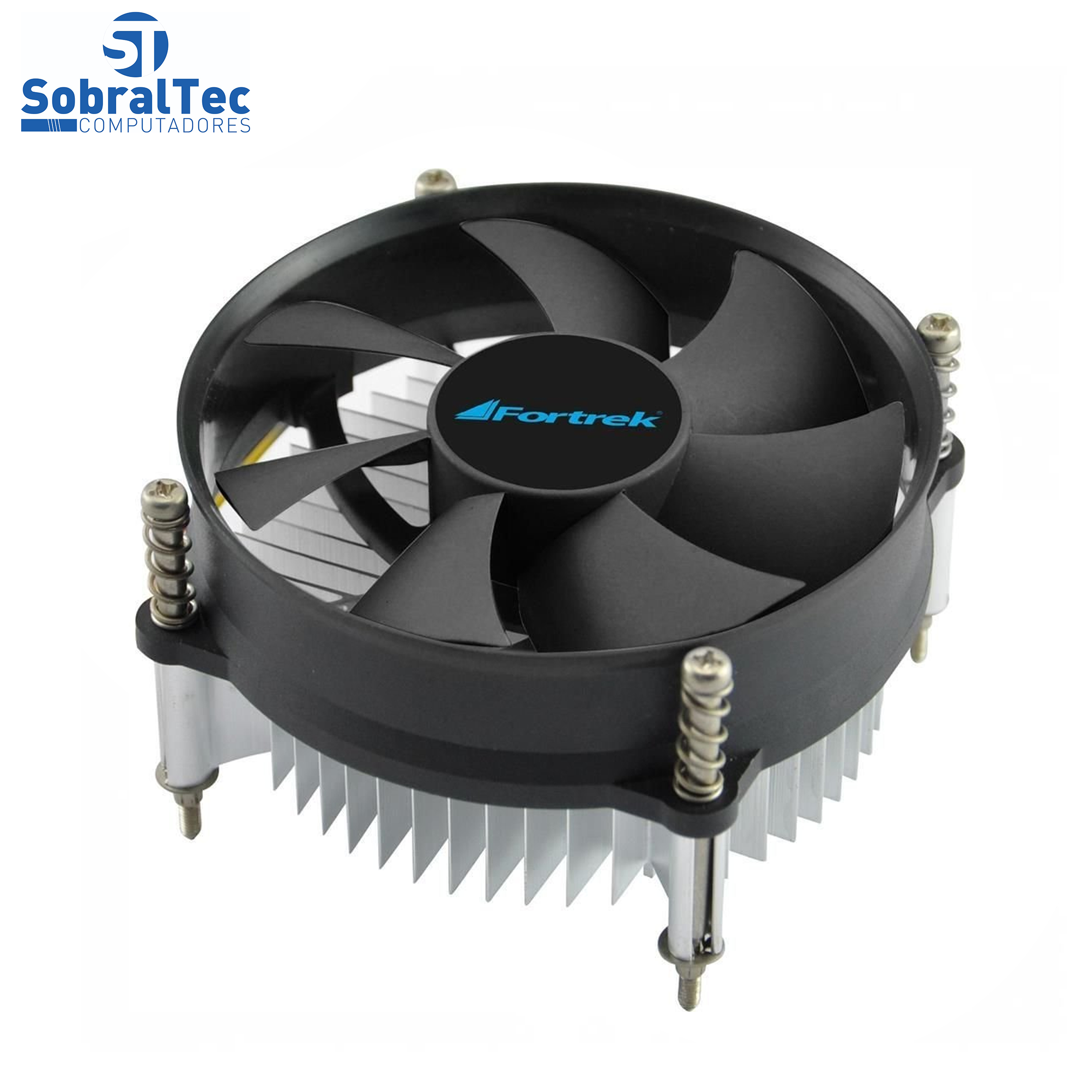 Computador Core i3 3220-H61 Wovibo- HD SSD 128GB T650- Memória 4GB- Gabi Micro-Atx Mt-24V2BK