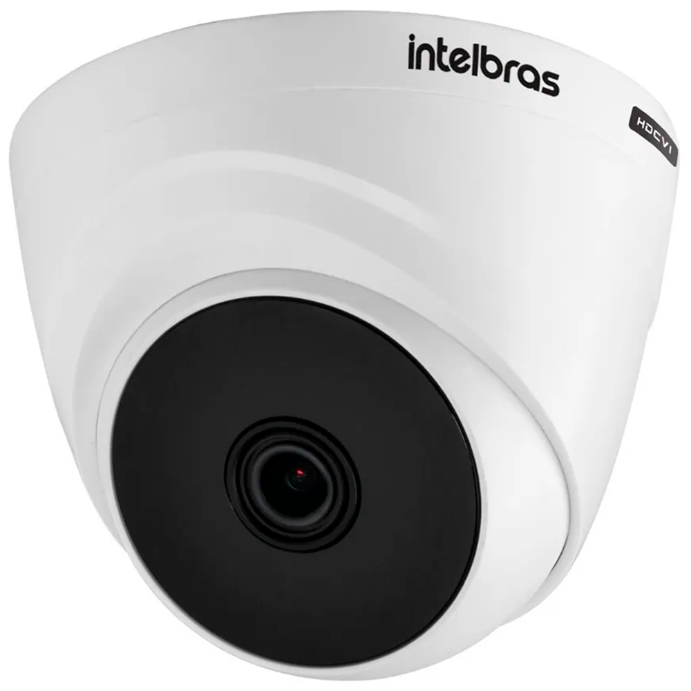 Câmera Intelbras VHD 1120 D G5 Dome HD 720p Sensor 1/2.7" Lente 3.6mm HDCVI Anti UV Menu OSD 20M IR