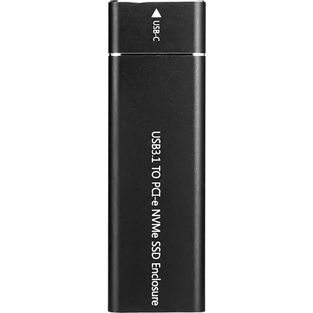 Case Externa Portatíl Para HD SSD M.2 Nvme USB 3.1 Em Alumínio Com Adaptador USB-C - SHL-R320