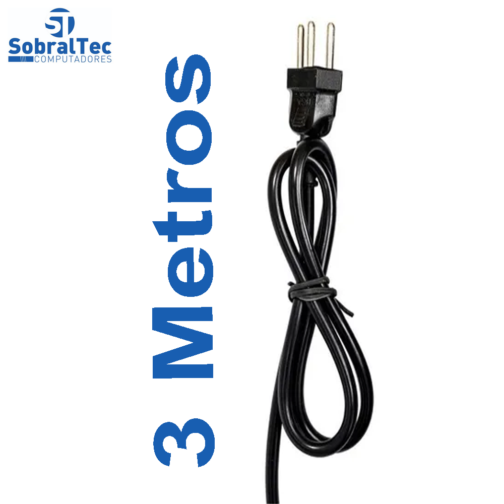 Protetor Eletrico Super Premium 8 Tomadas 3 Metros Emplac