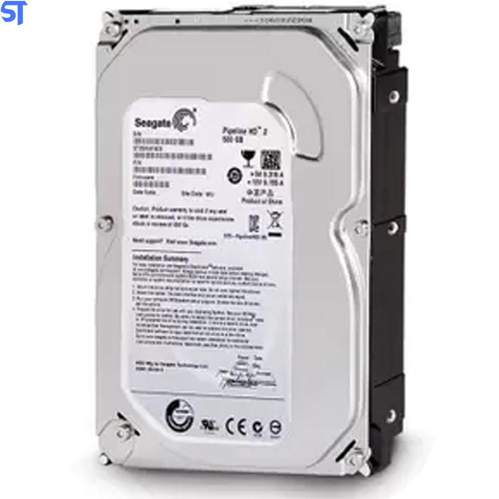 HD Seagate 500GB Pipeline Slim SATA 2 5900RPM 3.5