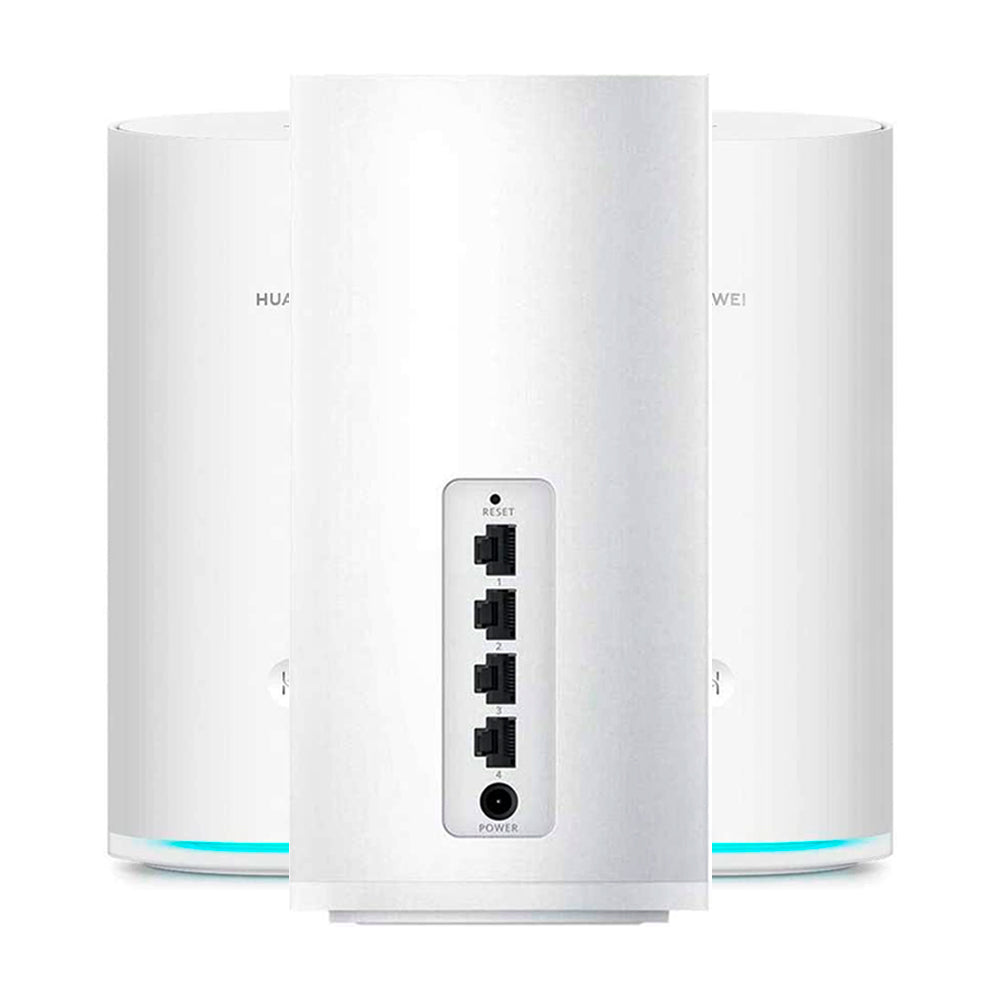 Roteador Wifi Huawei Ws5800 Ac2200 Mesh Triband 2200MBPS 2.4/5.8GHZ Kit Com 2 Unidades