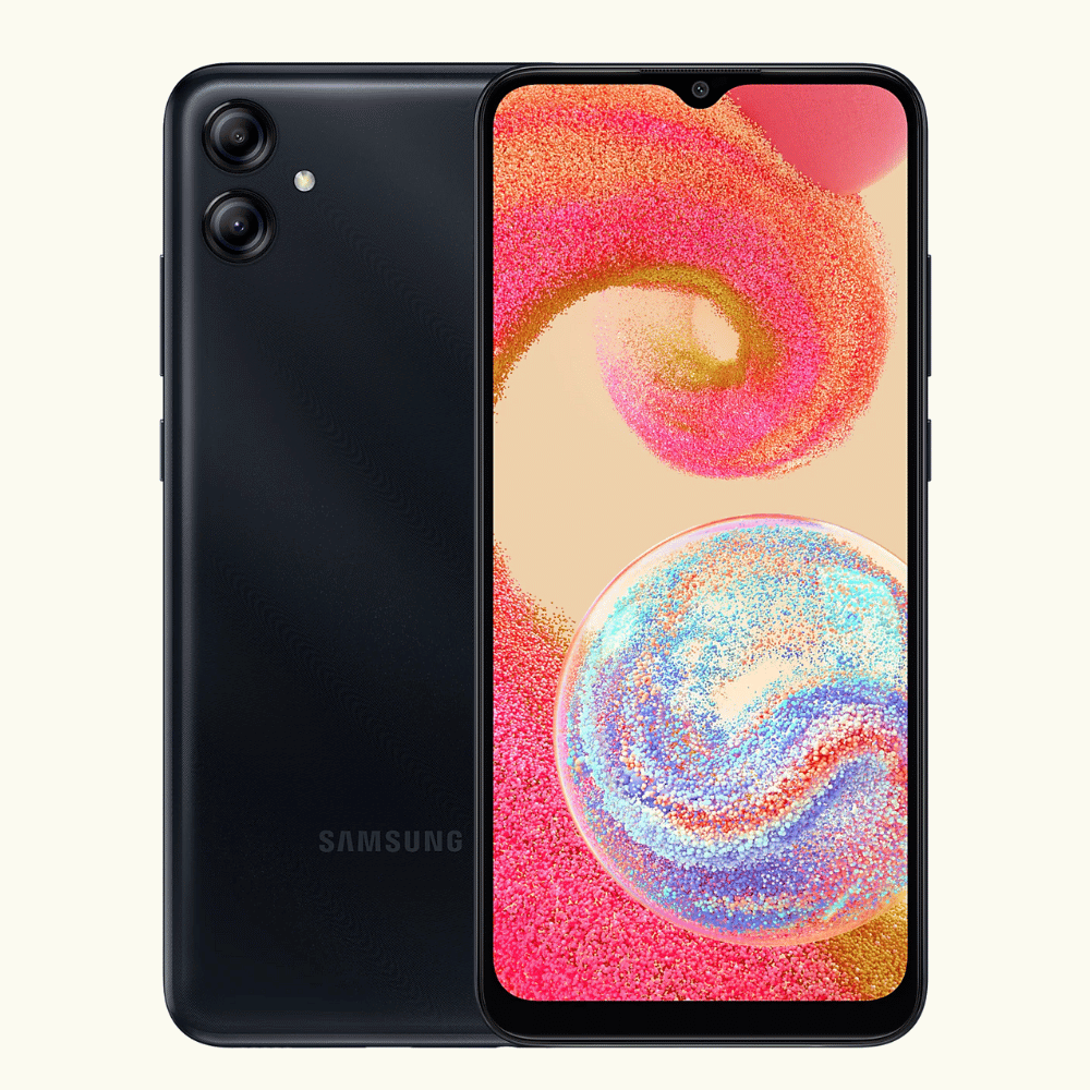 Smartphone Samsung Galaxy A04e 64GB 4G Wi-Fi Tela 6.5'' Dual Chip RAM 3GB, Câmera Dupla 50MP Selfie 5MP Android 12