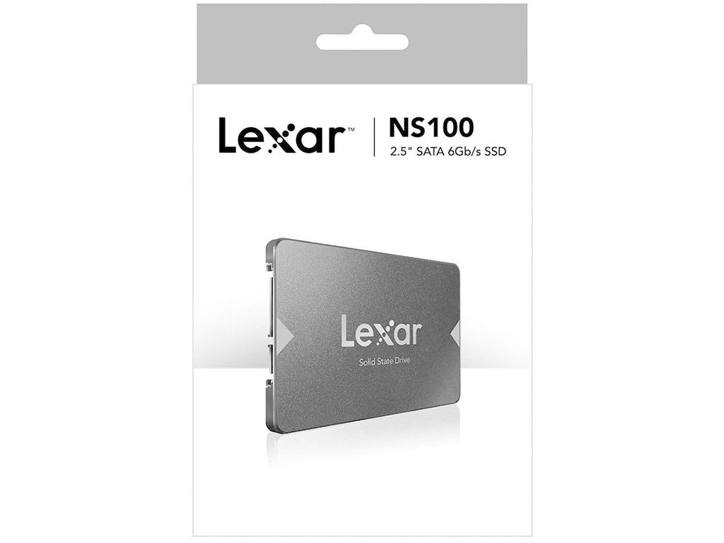 Hd Ssd 256gb Lexar 2.5 Sata 3.0 (6 Gb/s) Lns100-256rbn