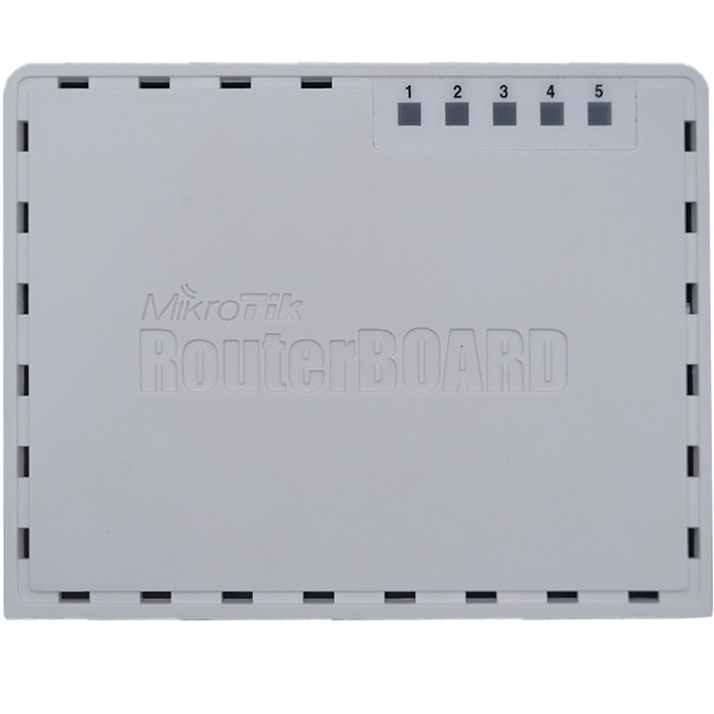 Roteador Mikrotik Routerboard Rb951-2 (Semi Nova)