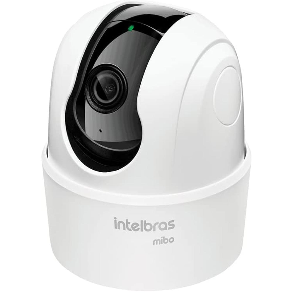 Câmera Inteligente Interna Wi-Fi Full HD iME360 C Branco Intelbras