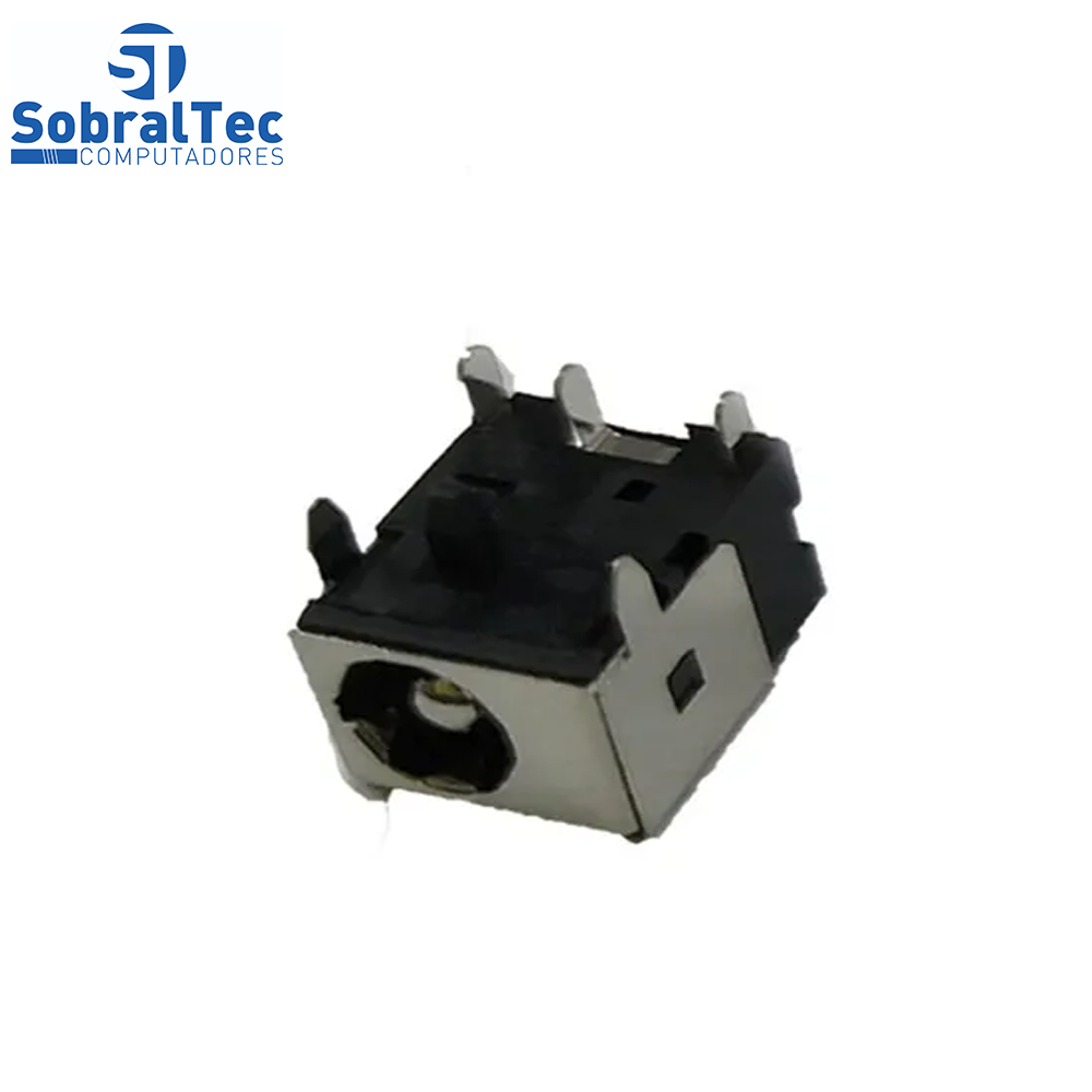 Conector Jack Dc Notebook Asus Cce Philco Positivo Toshiba Intelbras Dcj29
