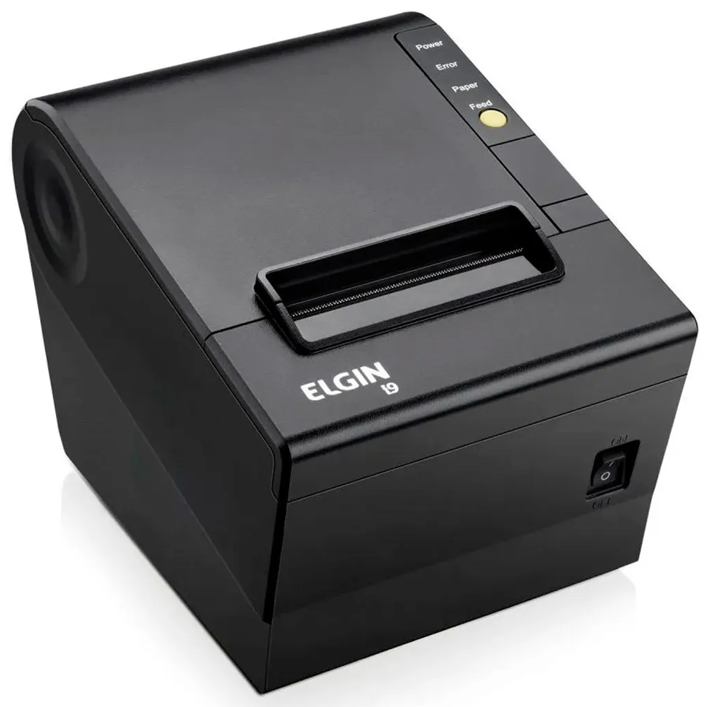 Impressora Nao Fiscal Termica Elgin I9 FULL c/ Guilhotina USB Serial e Ethernet