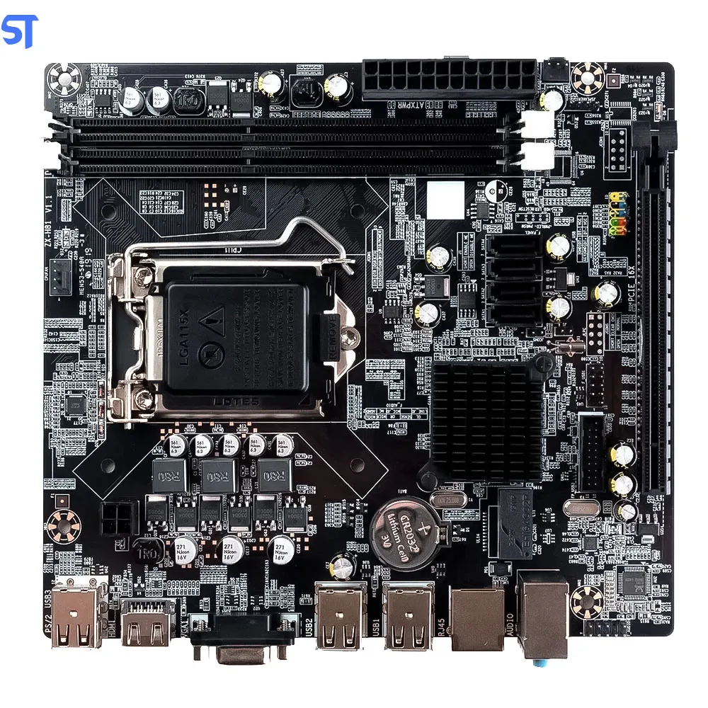 Computador Core i3-2100-HD SSD 240GB -Memória Ram 8GB- Com 10 Portas USB -Teclado e Mouse e MousePad