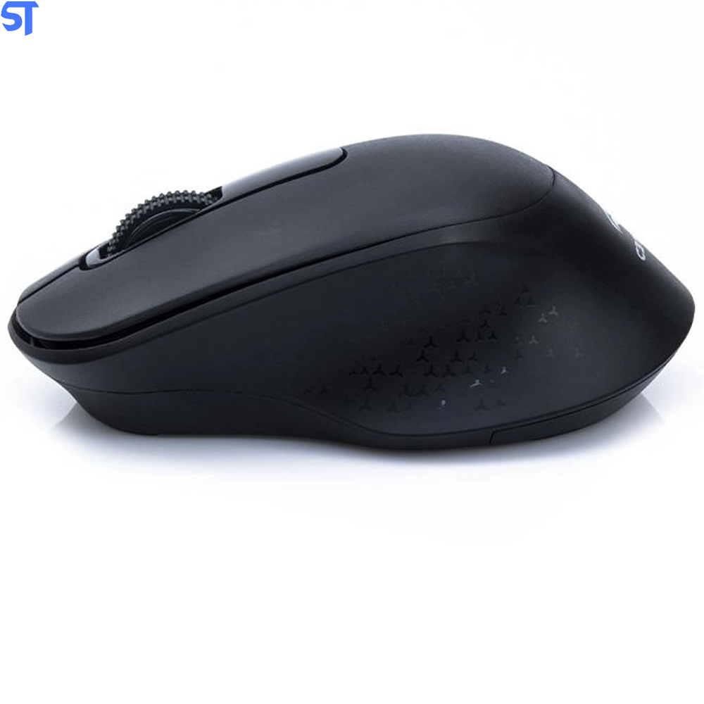 Mouse Sem Fio 1600 DPI, Bluetooth, Nano Receptor USB, Preto - M-BT200BK- C3Tech