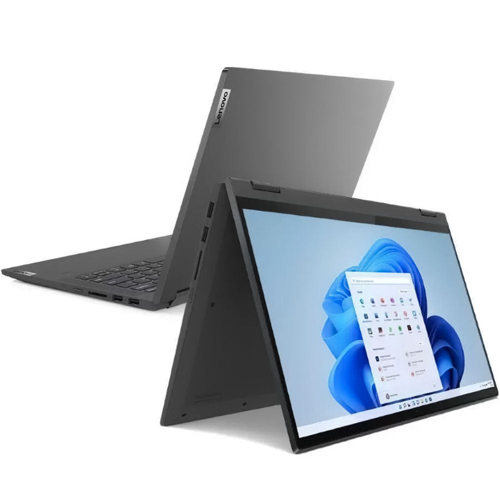 Notebook Lenovo 2 Em 1 Ideapad Flex Tela 14 I5-1135 8GB 256GB SSD W11H 82LT0005BR Grafite