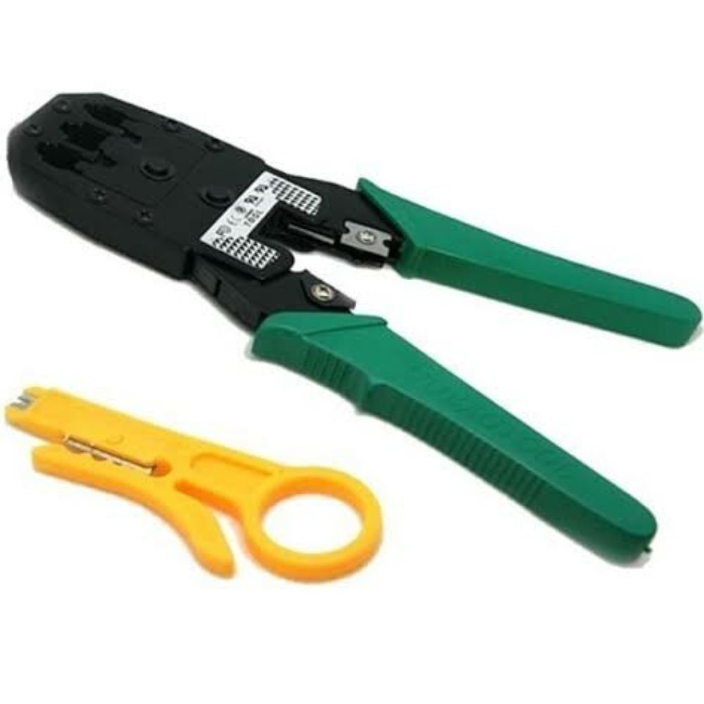 Alicate Para Crimpagem RJ45 E RJ11 Nextrad 02059