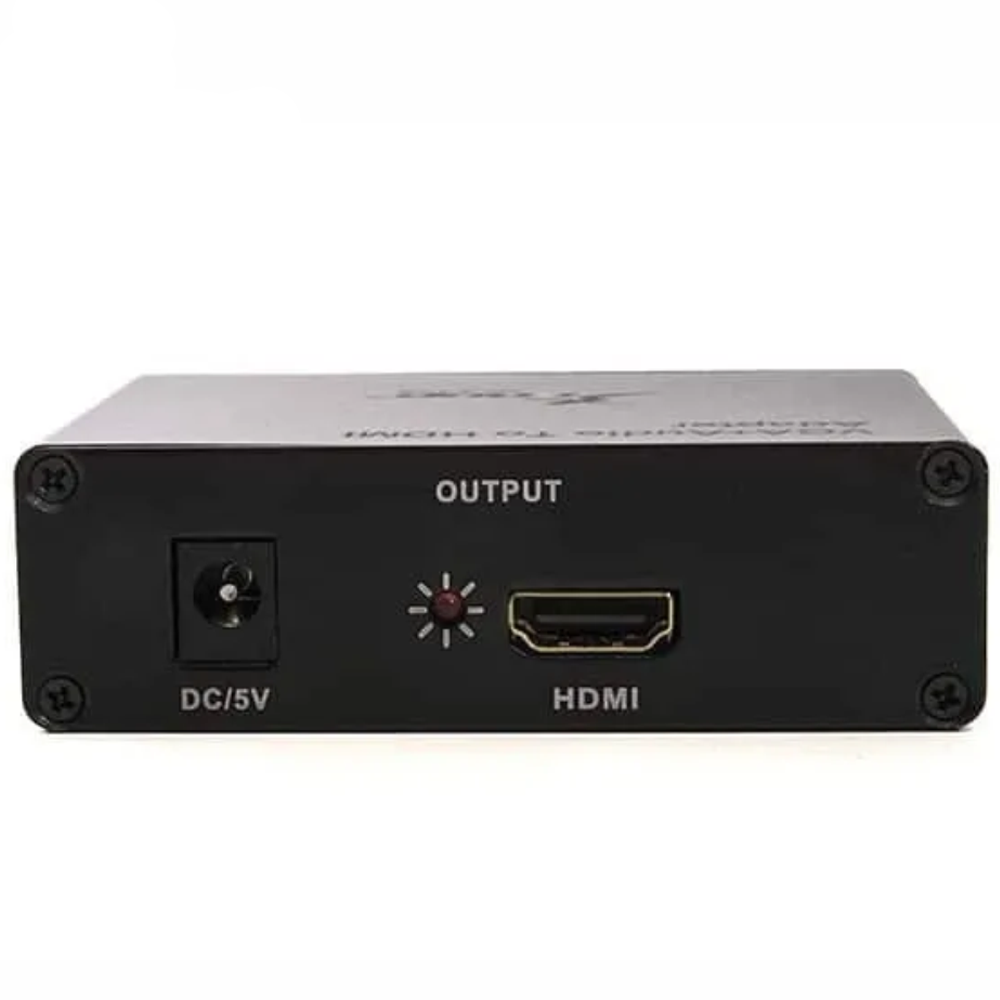 Adaptador Conversor De Sinal  VGA Para HDMI Knup KP-3458