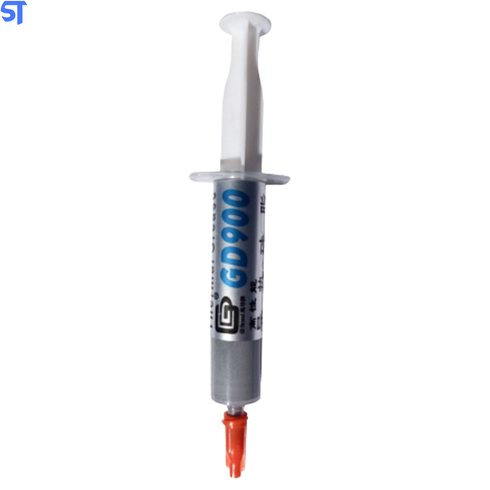 Pasta Térmica Thermal Grease Silver 15 Gramas Alta Performance GD900