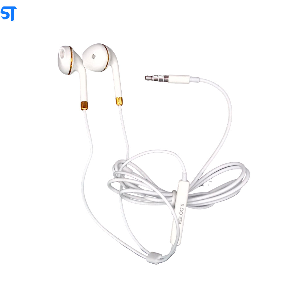Fone De Ouvido Estéreo Com Microfone Relog's - Es-22