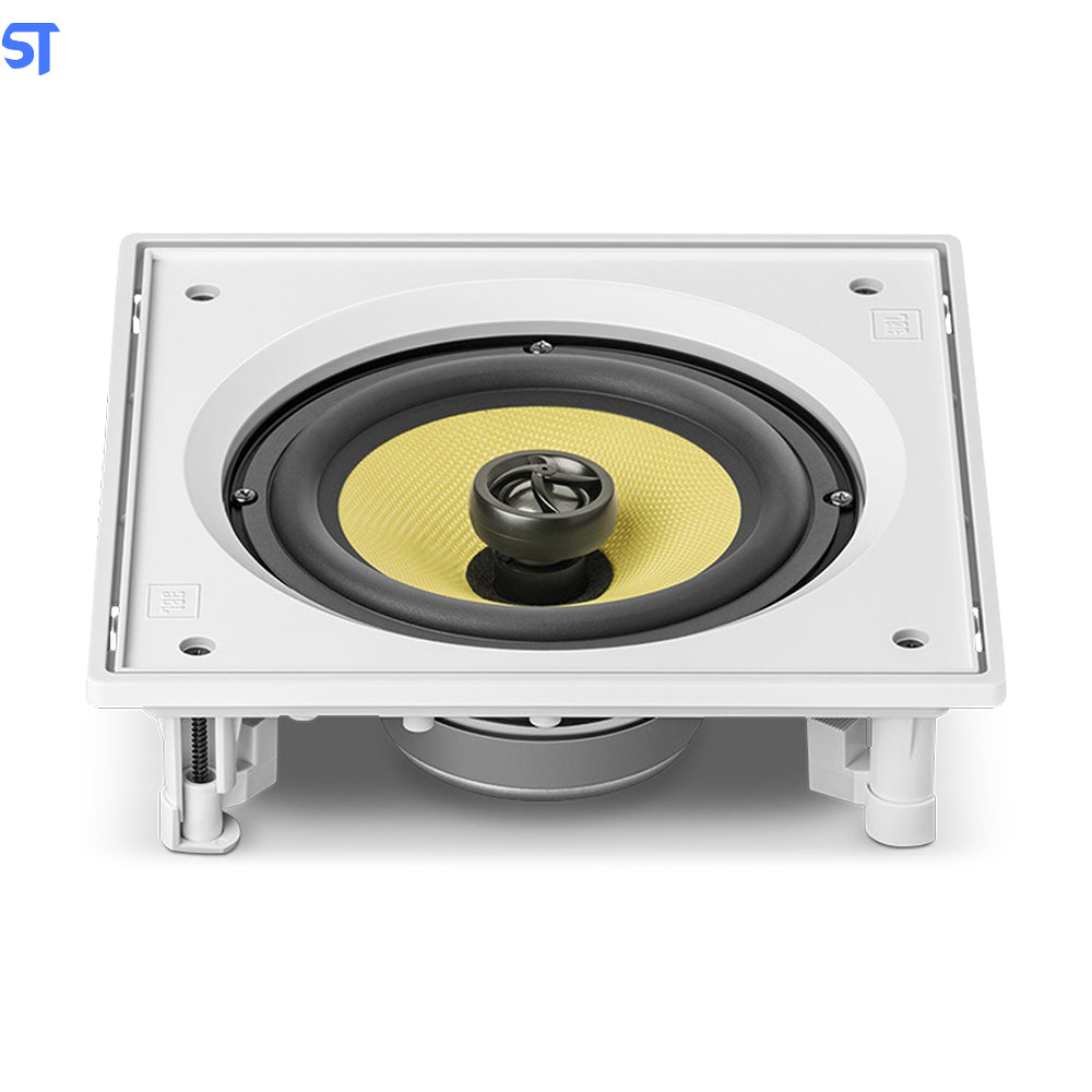 Caixa de Som Arandela Acústica Quadrada CI6S Potência 60W RMS Branca - JBL