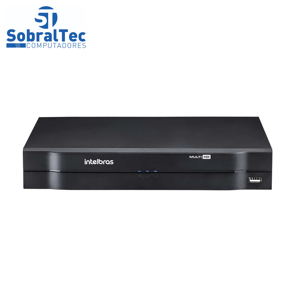 Dvr Gravador Digital 16 Canais Intelbras Multi HD MHDX 1116 de Vídeo Full HD 1080P