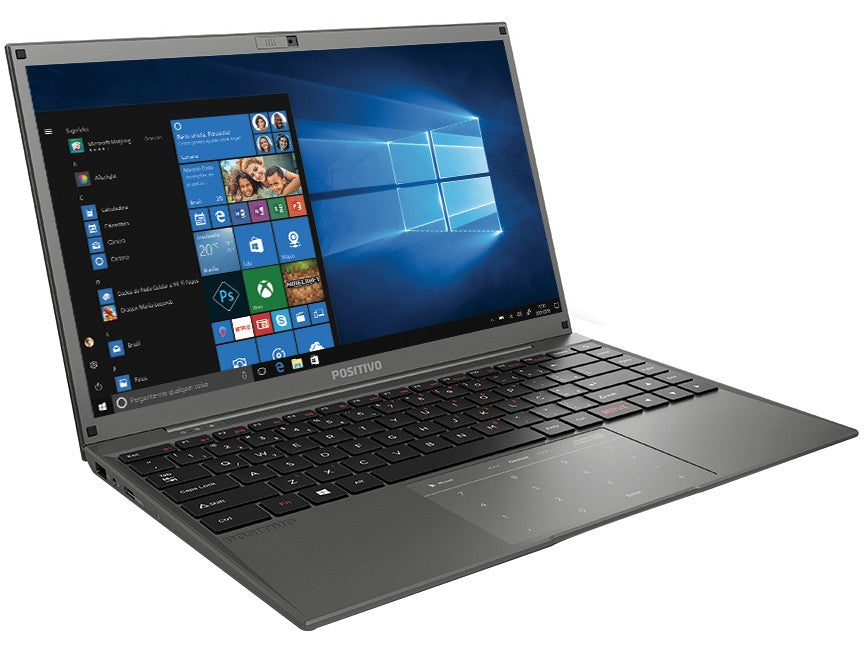 Notebook Positivo Master N1240 Intel Celeron Ram 4GB HD 500GB Tela 14