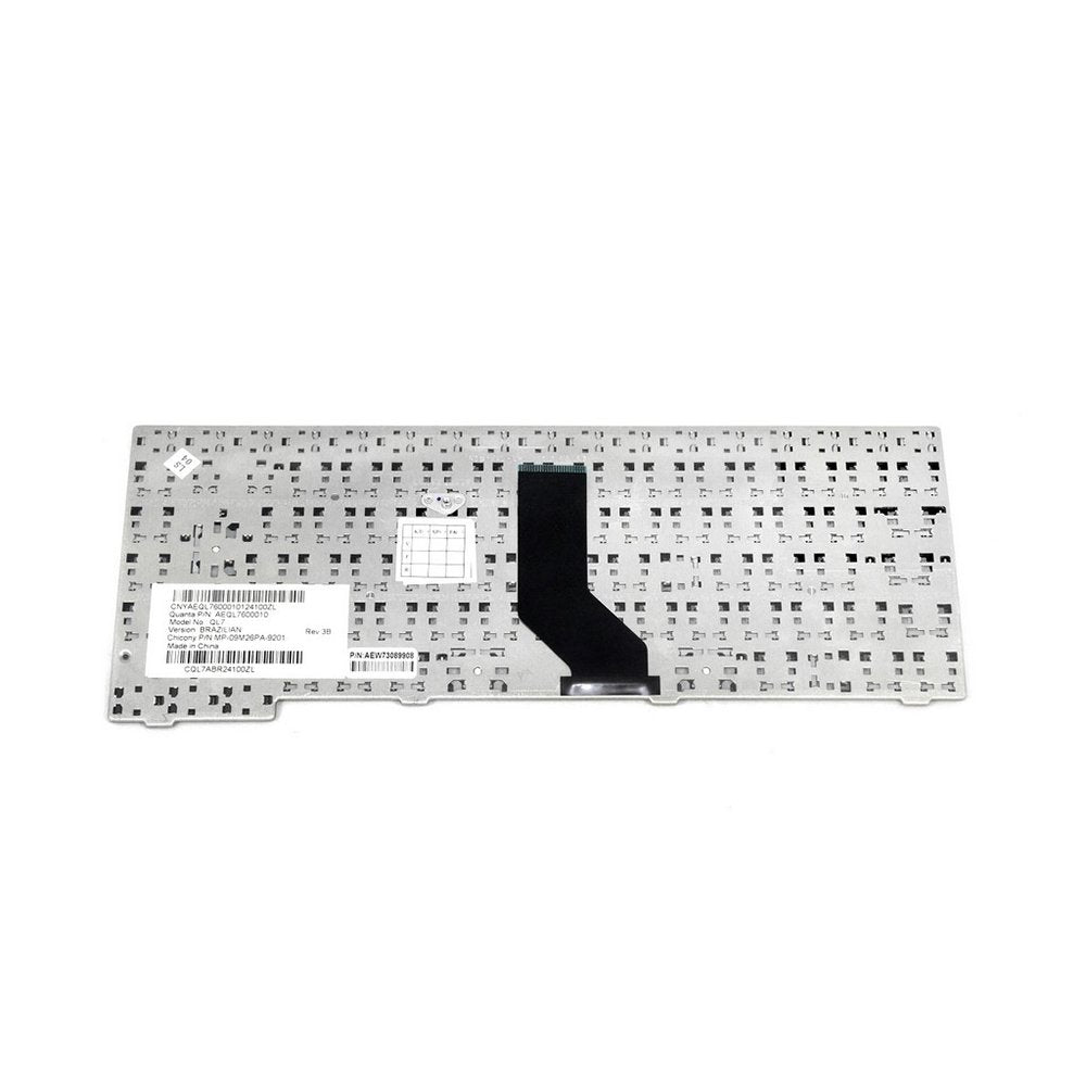 Teclado Notebook LG A410 C40 - LG C400 Pn AEQL7600010 Preto BR