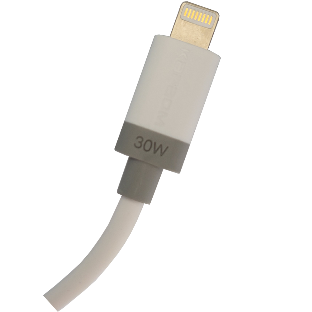 Cabo  USB para iPhone Tipo Ligthning KAPBOM  4.0 - KA-322-5G