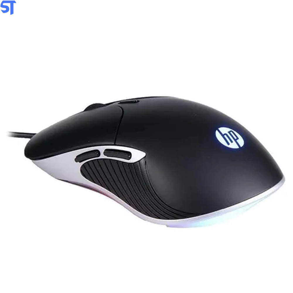Mouse Gamer USB, 2400 DPI, RGB, Preto - M280- Hp
