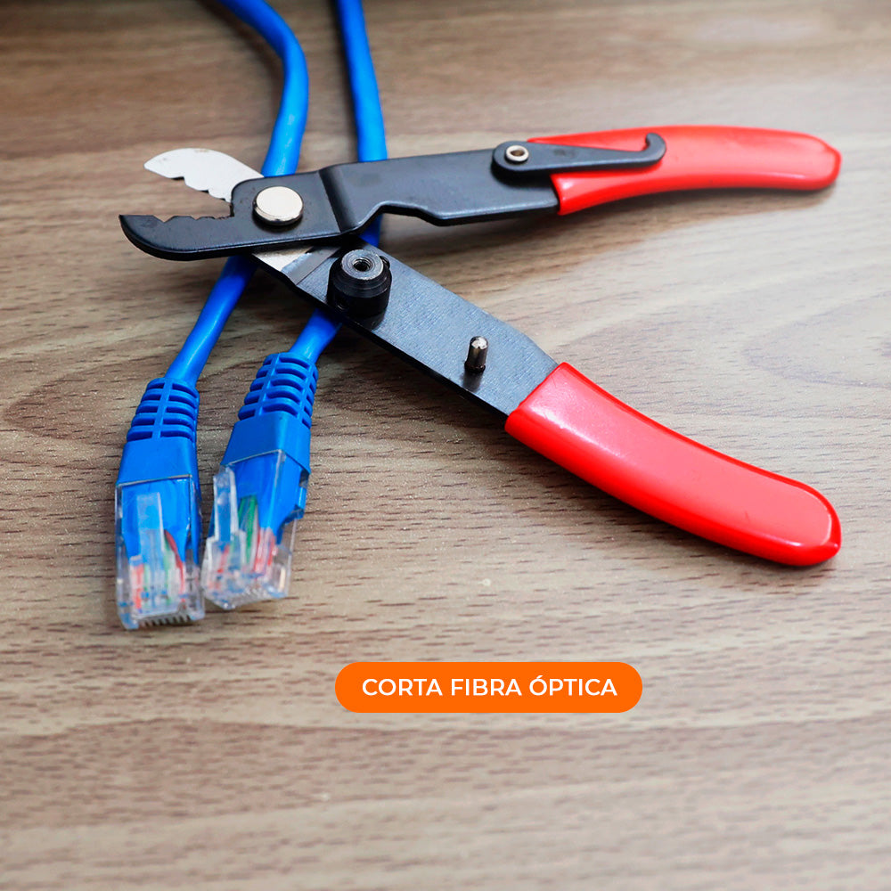 Alicate de Decapar Fibra Optica LT-S50 Pluscable