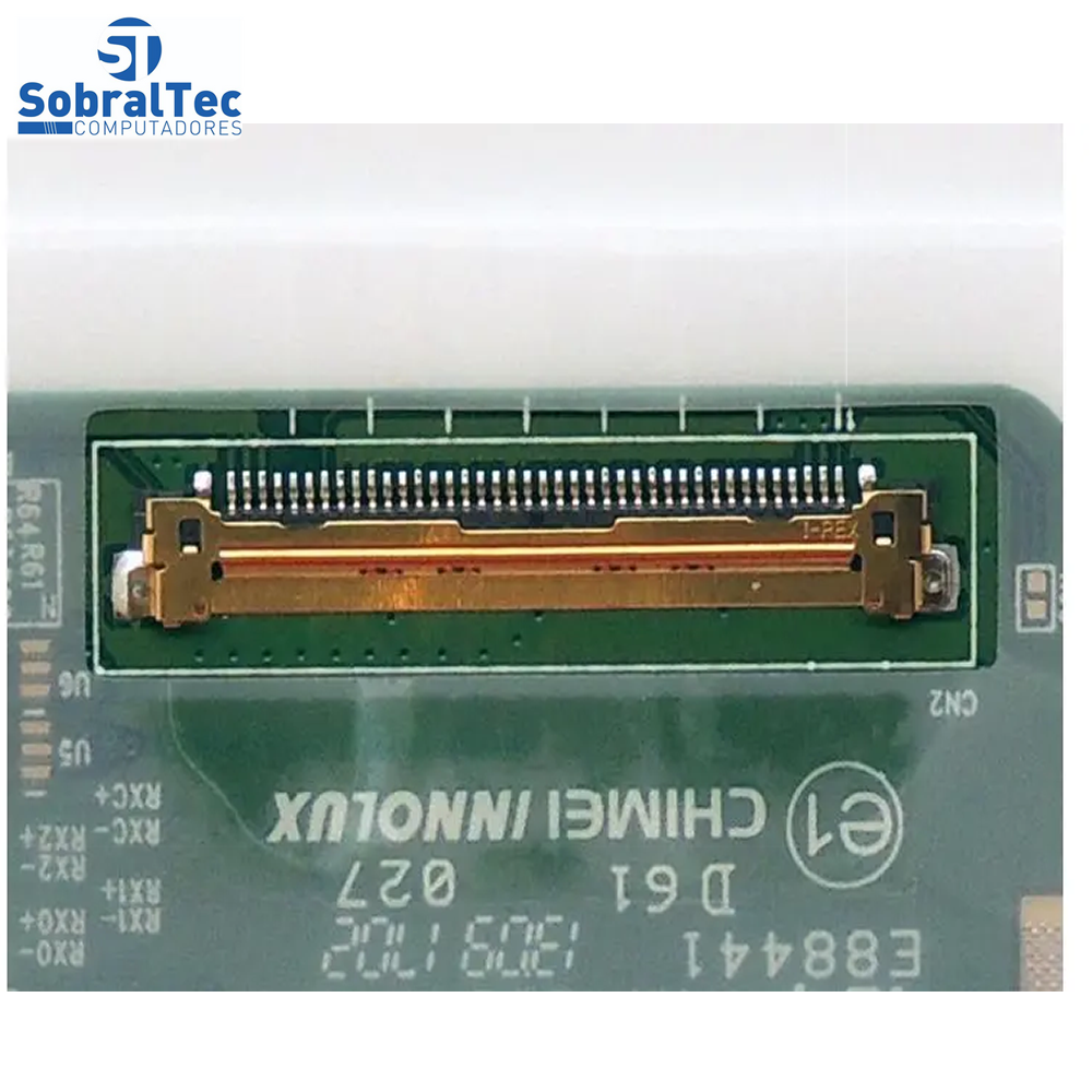 Tela Notebook 14.0 LED - WXGA HD 40 Pinos Inf Esq TL100063- Elg