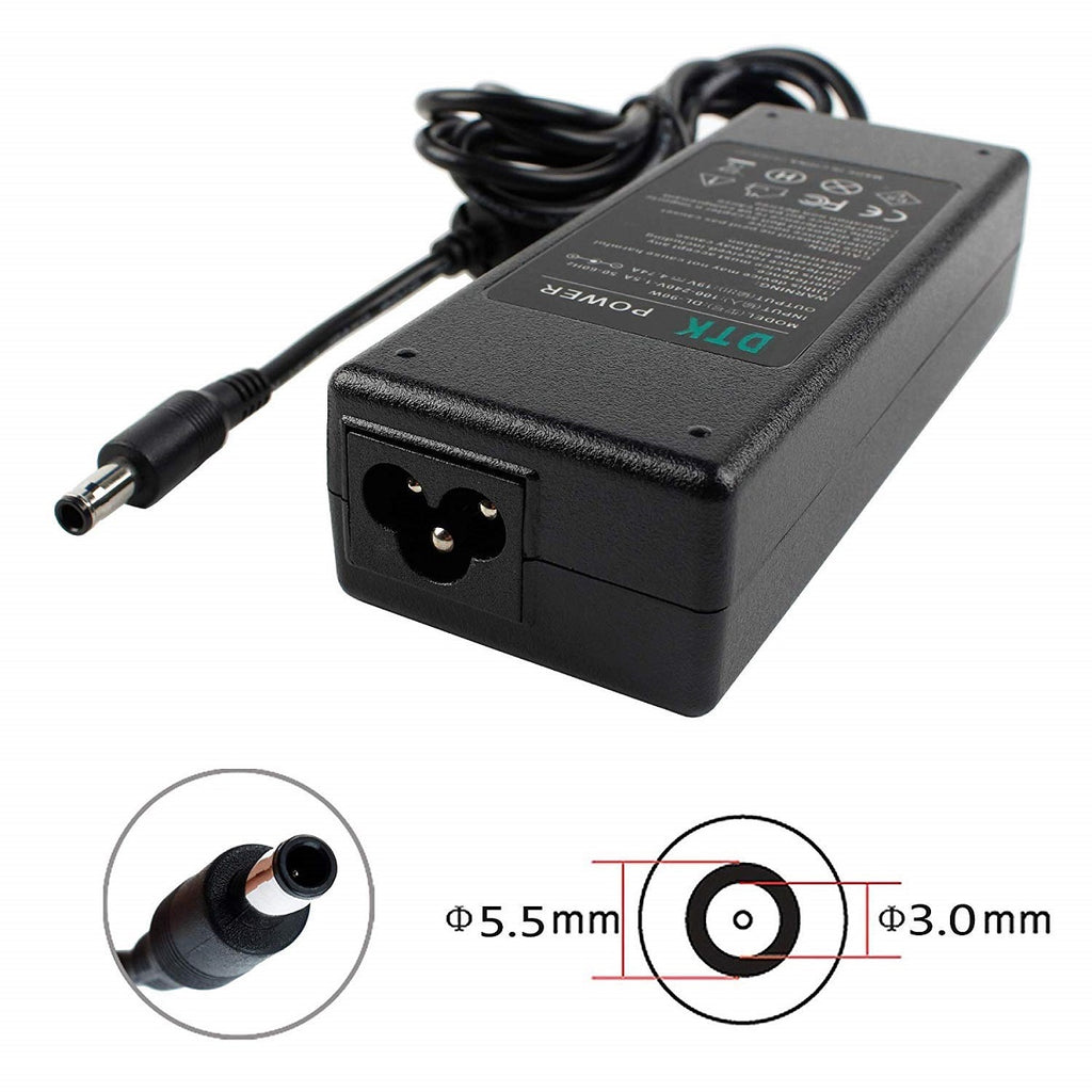 Fonte Notebook Samsung 19v. 3.16a- 65w API3AD05 (5.5 x 3.0mm)