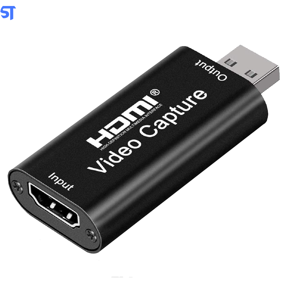 Placa de Captura de Vídeo HDMI Para USB 2.0 - 4k - Video Captura