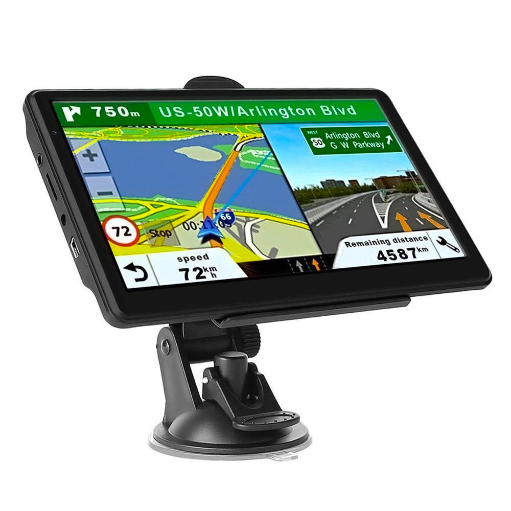 Gps Automotivo - Display 7.2 8GB de Memória