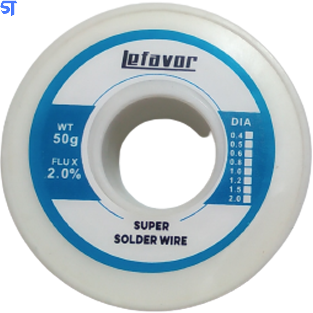 Fio De Estanho Lefavor Super Solder Wire 50g