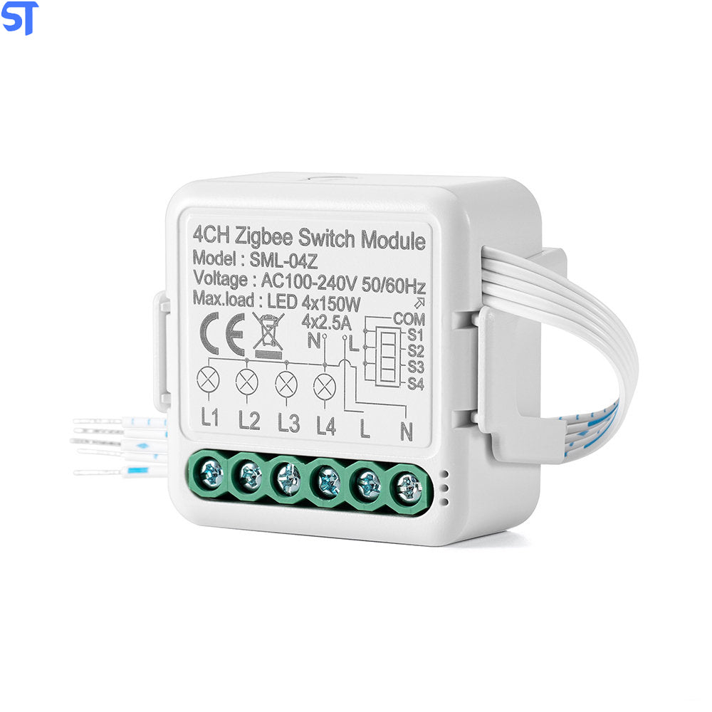 Switch Para Interruptor Inteligente Para Casa 100V-240V - Tuya