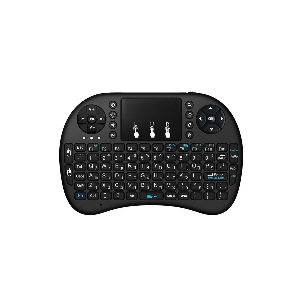 Mini Teclado Touchpad Wireless Bluetooth Usb Pc Tv Xbox Altomex Al-313
