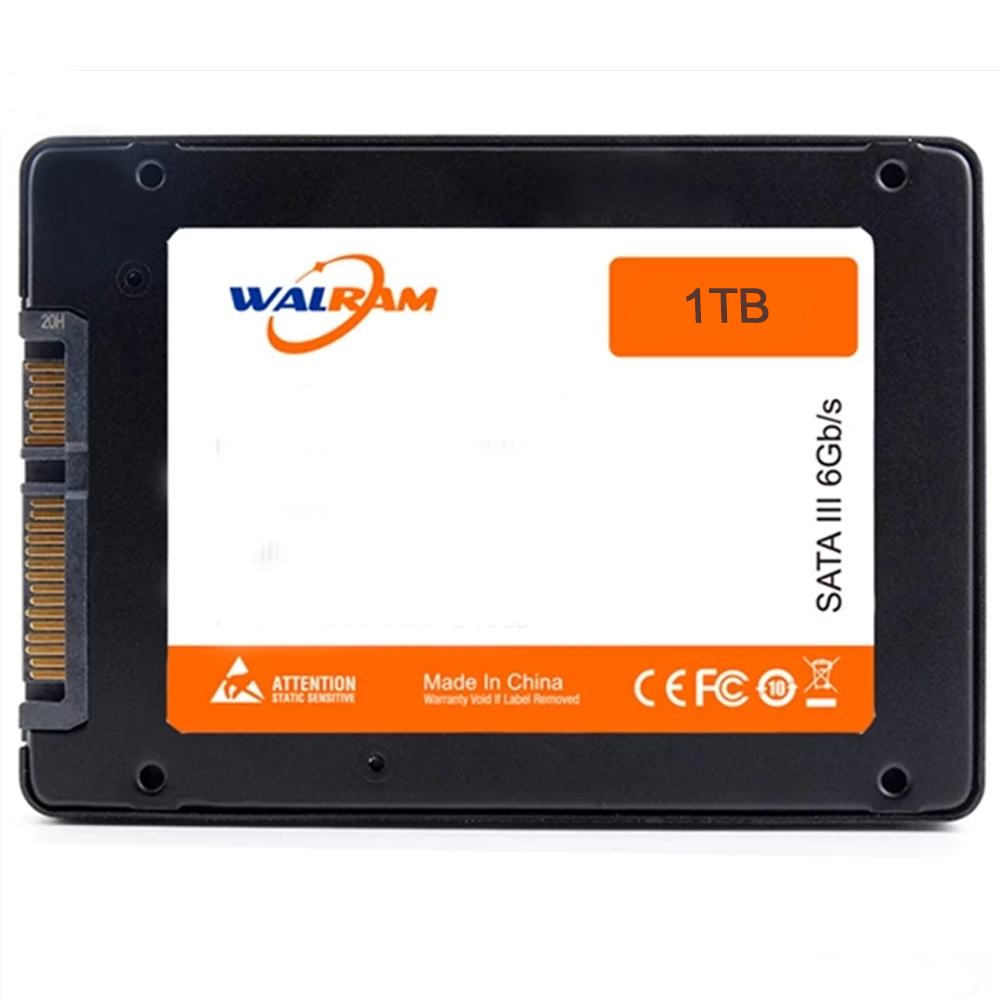 HD SSD Walram 1Tb 560Mb/s De Leitura 490Mb/s De Escrita 3D Nand