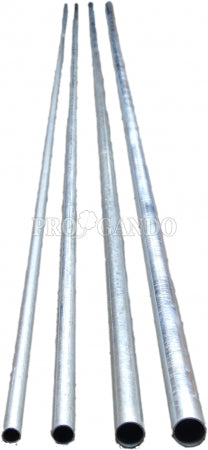 Vara de Cano Galvanizado 6 Metros