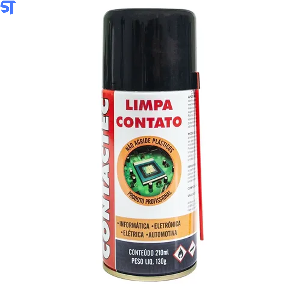 Limpa Contato 130G AEROSSOL Implastec