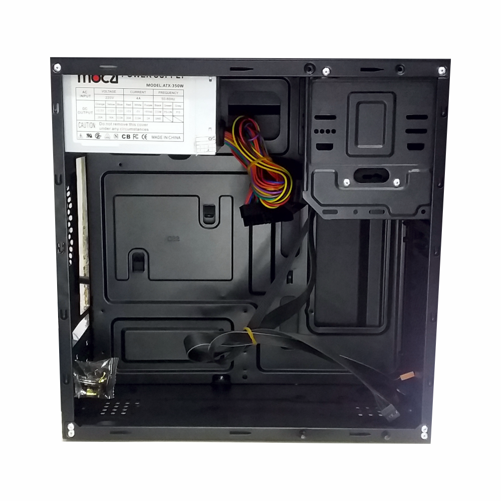 Gabinete ATX MOCZI Com Fonte De 350W Black Piano 1705
