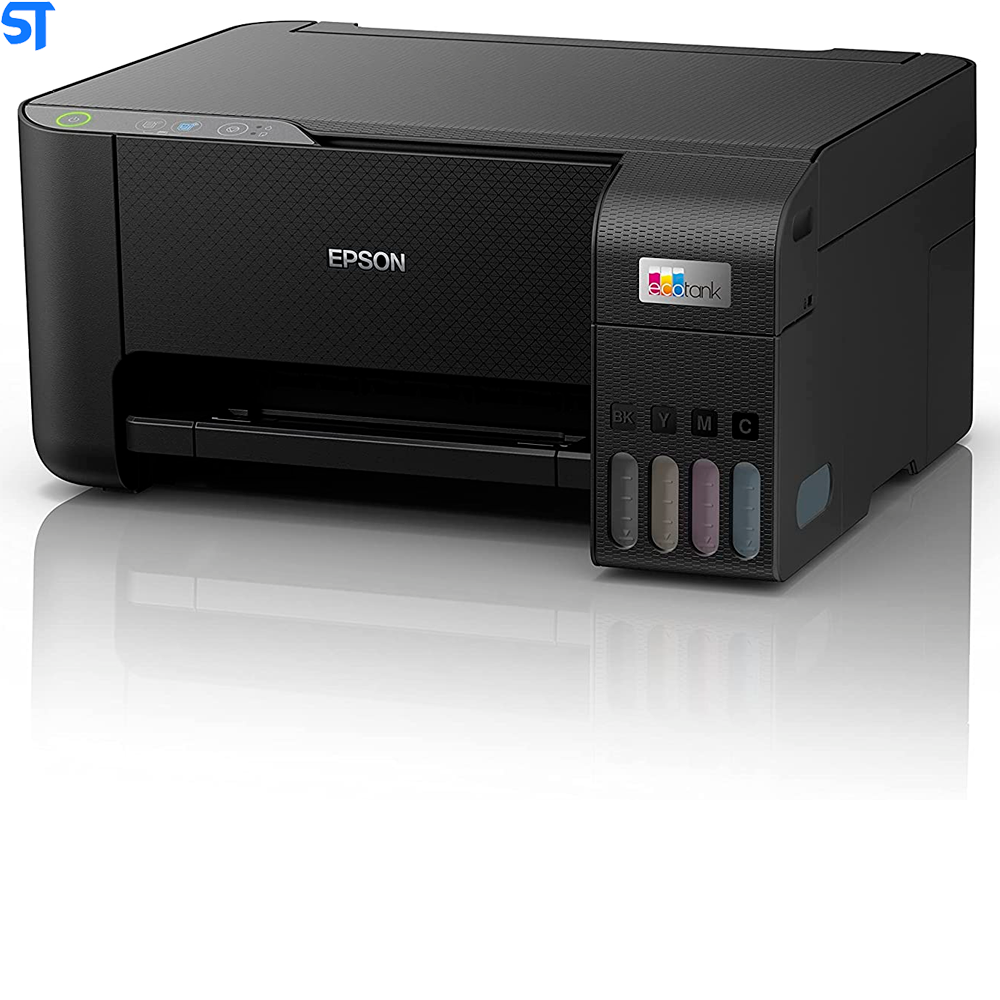 Impressora Multifuncional Epson Ecotank L3210 - Tanque de Tinta Colorida USB