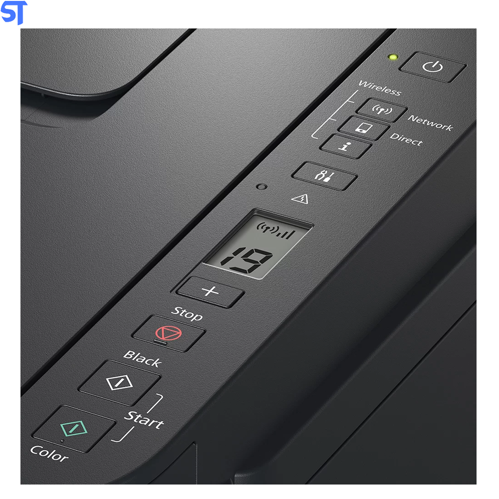 Multifuncional Tanque de Tinta Canon Mega Tank G3110 Wi Fi