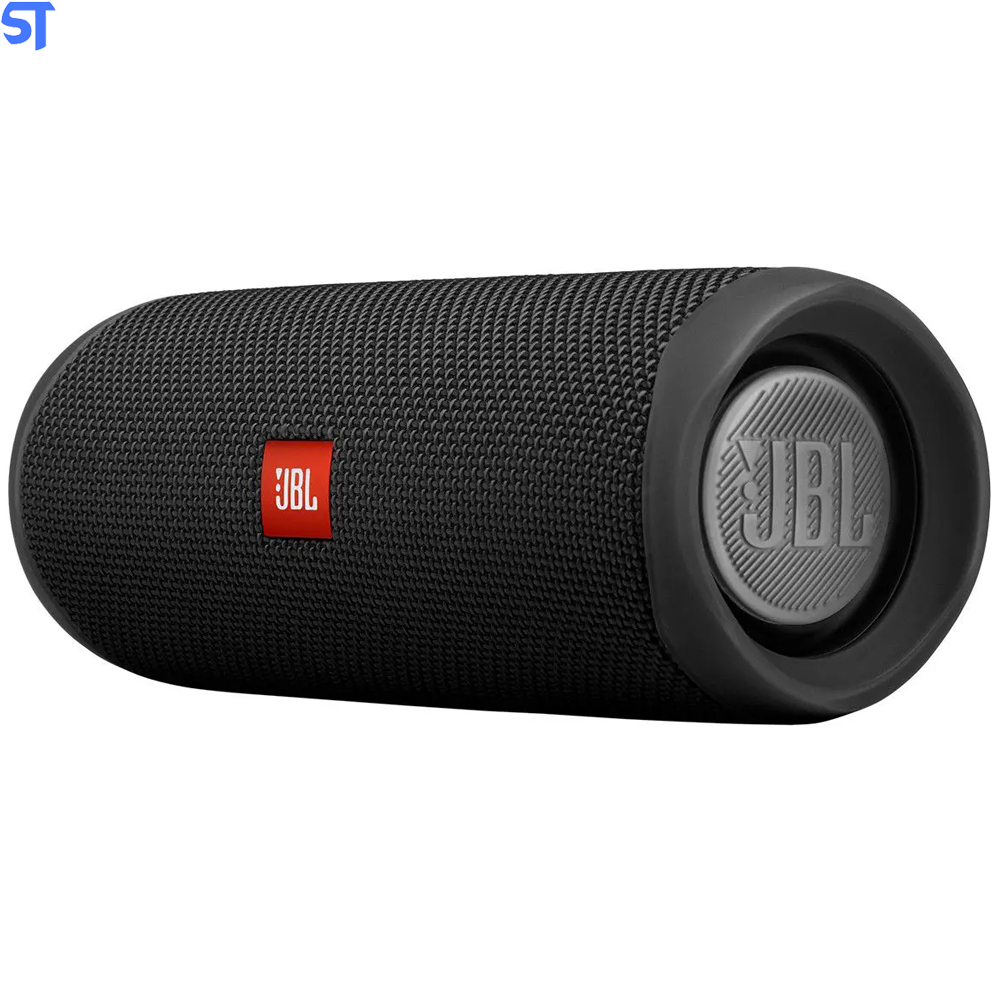 Caixa de Som Bluetooth JBL Flip 5, À Prova D’água com 20W para Android, iOS e Windows Phone – Preto
