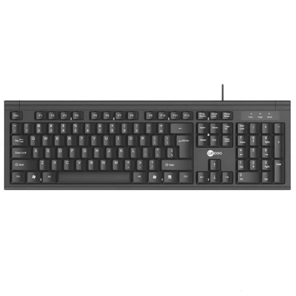 Teclado USB Lenovo Lecoo KB101